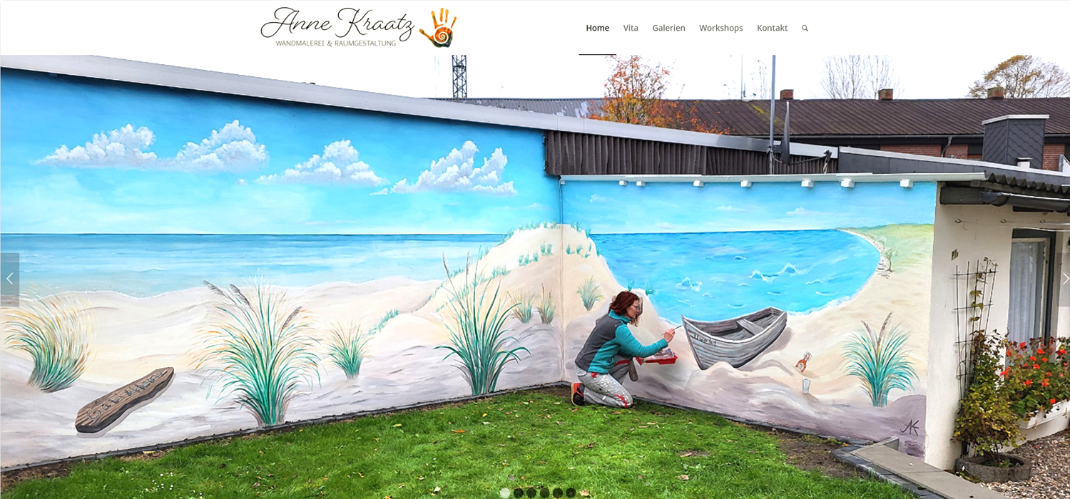 Anne Kraatz - Lebendige Gestaltung