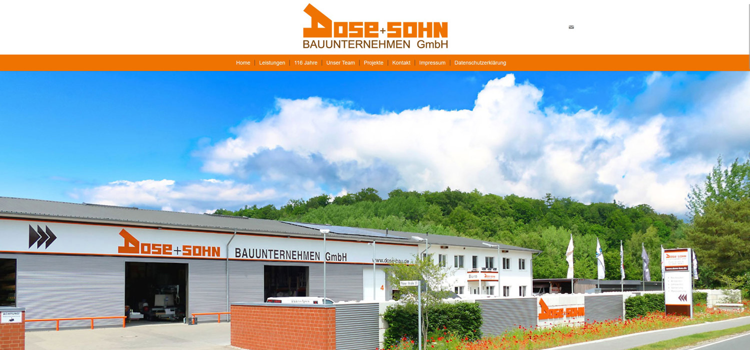 Homepage Webdesign_Dose & Sohn_otto-photo.de